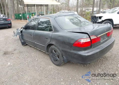 1999 Honda Accord Ex V6 z USA, uszkodzony, nr VIN 1HGCG1659XA051701
